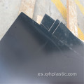 Industry Hard Plastic Gray PVC Plástico PVC Hoja